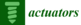 Actuator logo